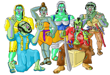 Half-Orcs